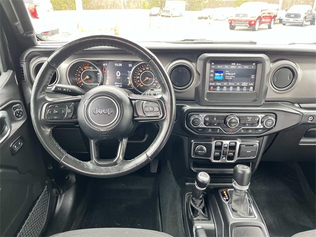 2023 Jeep Wrangler Willys