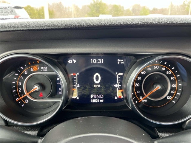 2023 Jeep Wrangler Willys