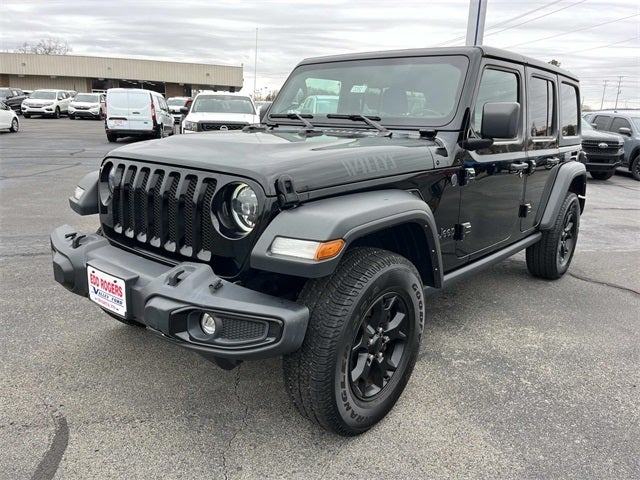 2023 Jeep Wrangler Willys