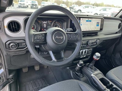 2025 Jeep Wrangler Sport S