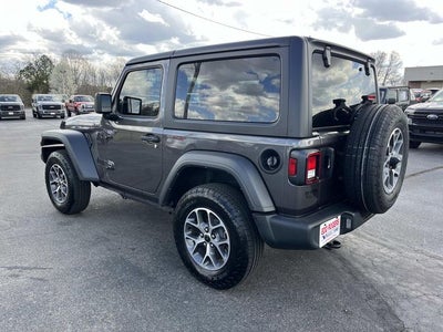 2025 Jeep Wrangler Sport S