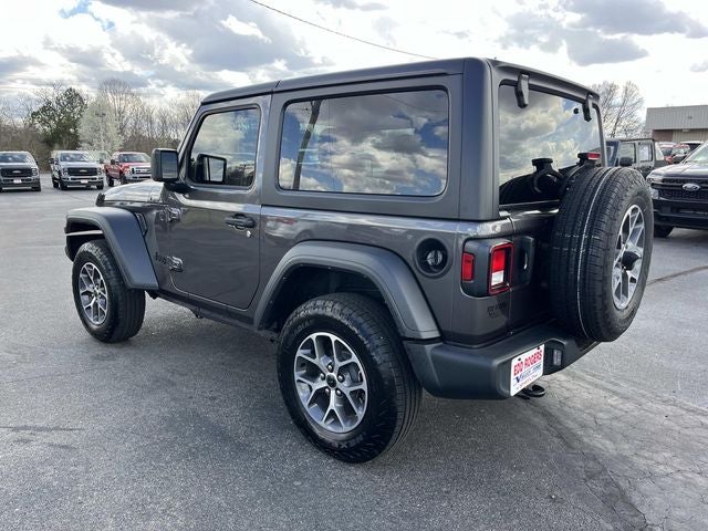 2025 Jeep Wrangler Sport S