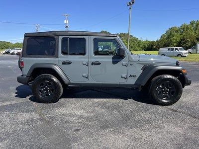 2025 Jeep Wrangler Sport