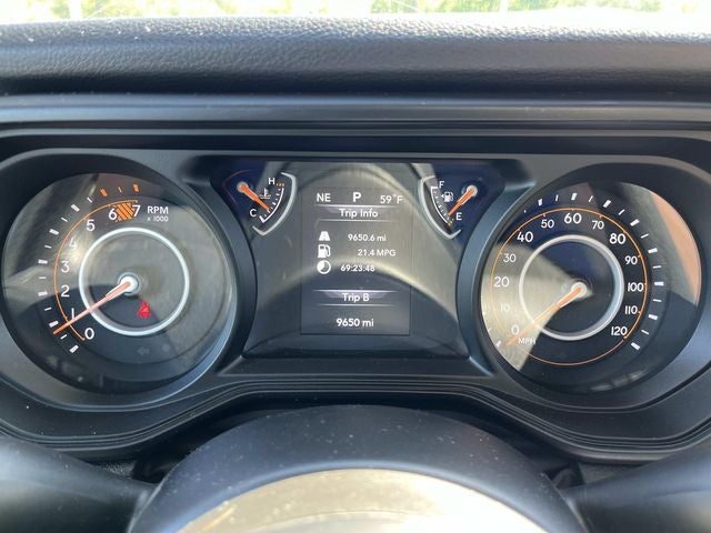 2025 Jeep Wrangler Sport