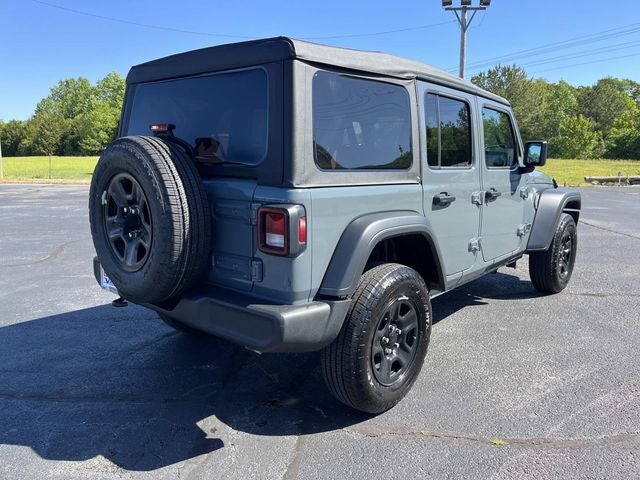 2025 Jeep Wrangler Sport
