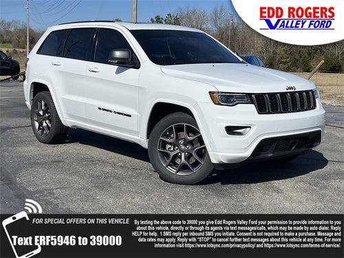 2021 Jeep Grand Cherokee 80th Anniversary Edition