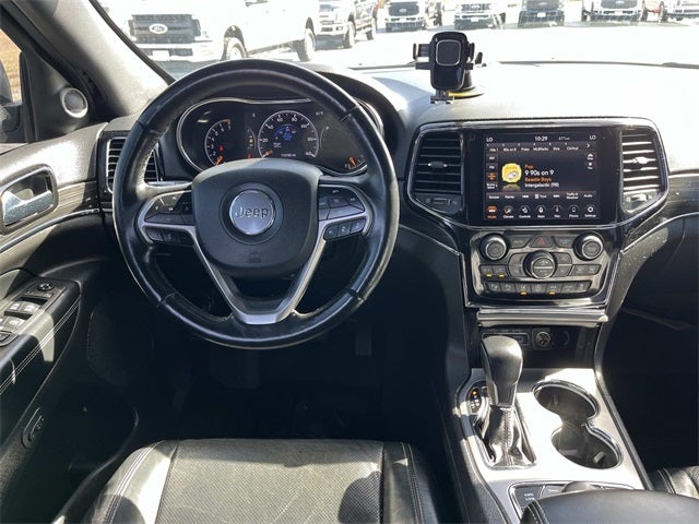 2021 Jeep Grand Cherokee 80th Anniversary Edition