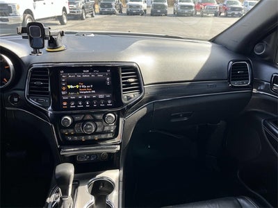 2021 Jeep Grand Cherokee 80th Anniversary Edition