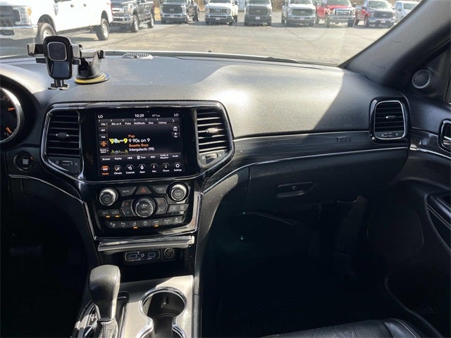 2021 Jeep Grand Cherokee 80th Anniversary Edition