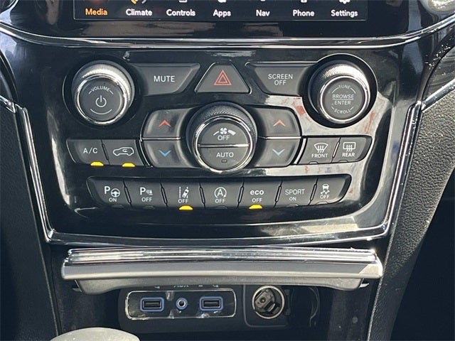 2021 Jeep Grand Cherokee 80th Anniversary Edition