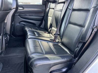 2021 Jeep Grand Cherokee 80th Anniversary Edition