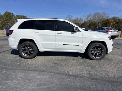 2021 Jeep Grand Cherokee 80th Anniversary Edition