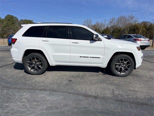 2021 Jeep Grand Cherokee 80th Anniversary Edition