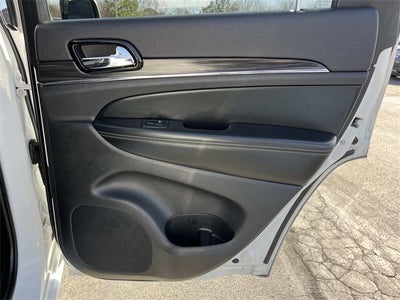 2021 Jeep Grand Cherokee 80th Anniversary Edition