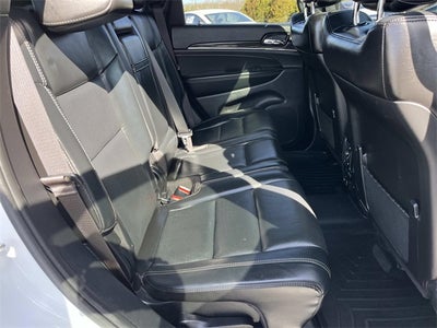 2021 Jeep Grand Cherokee 80th Anniversary Edition