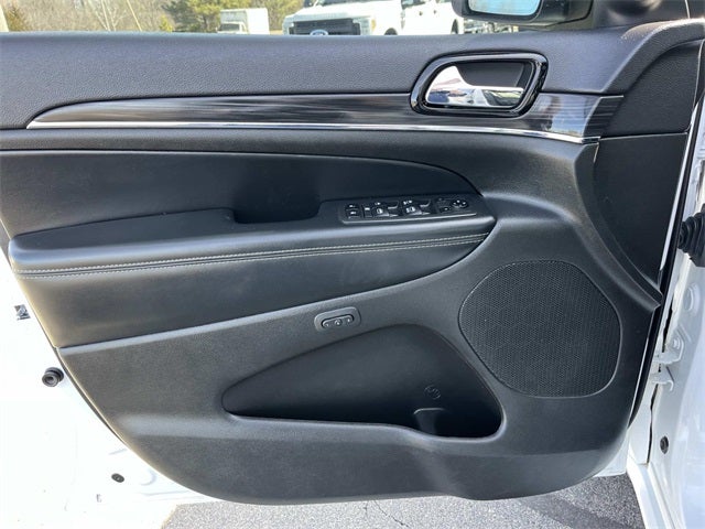 2021 Jeep Grand Cherokee 80th Anniversary Edition