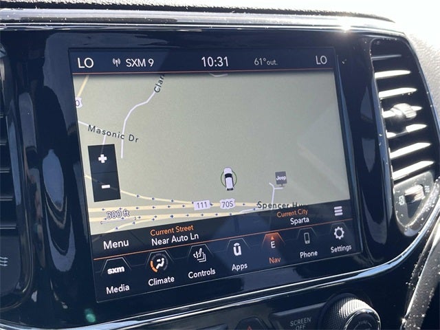 2021 Jeep Grand Cherokee 80th Anniversary Edition