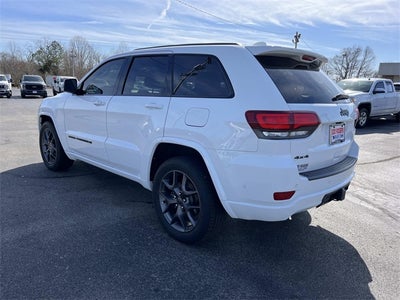2021 Jeep Grand Cherokee 80th Anniversary Edition
