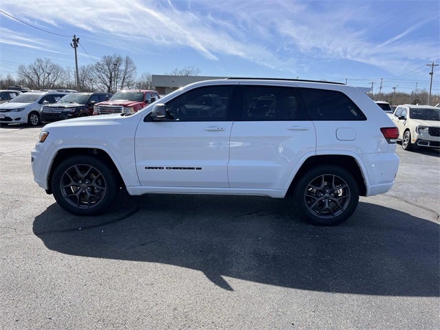2021 Jeep Grand Cherokee 80th Anniversary Edition