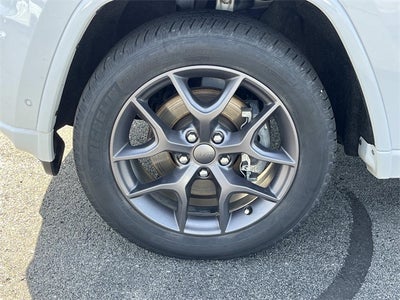 2021 Jeep Grand Cherokee 80th Anniversary Edition