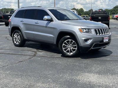 2015 Jeep Grand Cherokee Limited