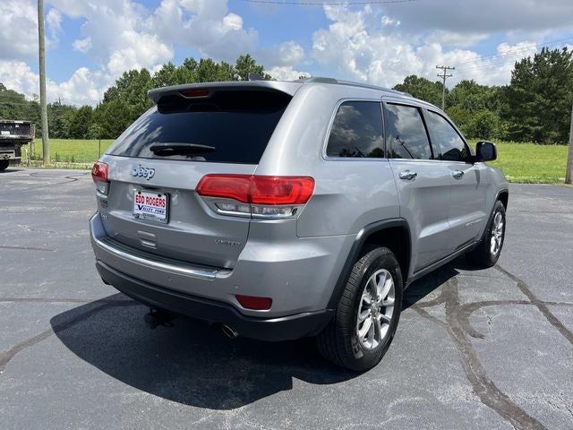2015 Jeep Grand Cherokee Limited