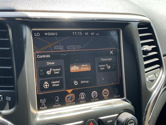 2015 Jeep Grand Cherokee Limited