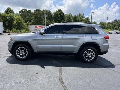 2015 Jeep Grand Cherokee Limited