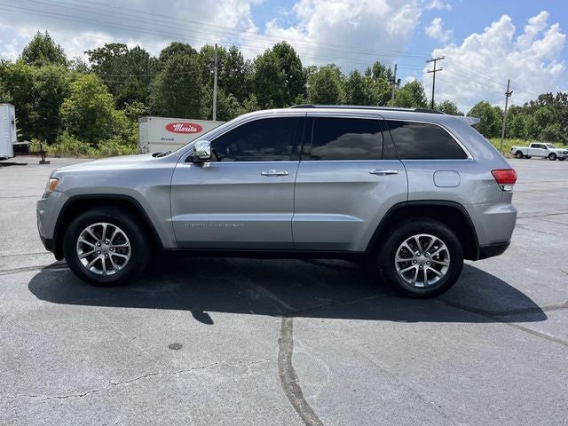 2015 Jeep Grand Cherokee Limited