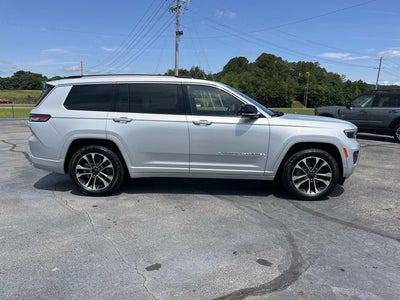 2021 Jeep Grand Cherokee L Overland