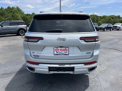 2021 Jeep Grand Cherokee L Overland