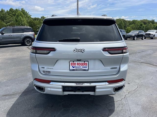 2021 Jeep Grand Cherokee L Overland