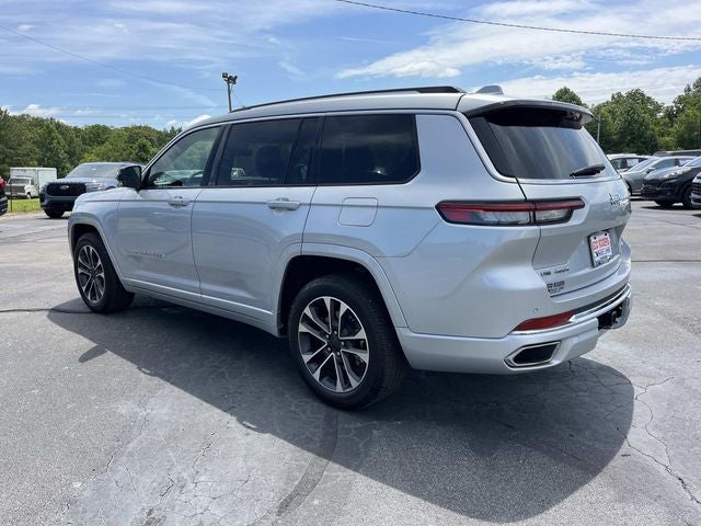 2021 Jeep Grand Cherokee L Overland