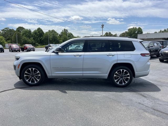 2021 Jeep Grand Cherokee L Overland