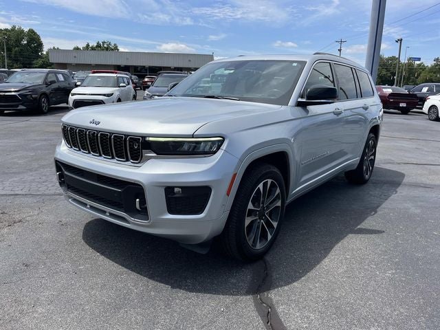 2021 Jeep Grand Cherokee L Overland