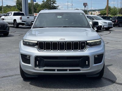 2021 Jeep Grand Cherokee L Overland