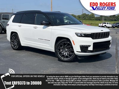 2025 Jeep Grand Cherokee L Summit