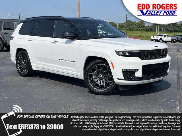 2025 Jeep Grand Cherokee L Summit