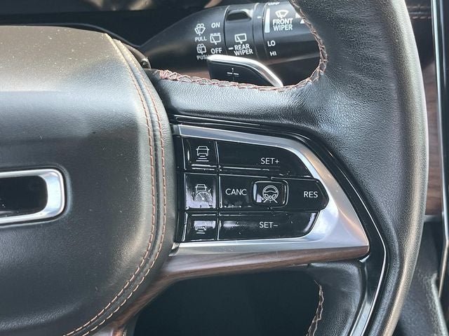 2025 Jeep Grand Cherokee L Summit