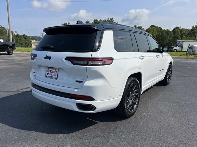 2025 Jeep Grand Cherokee L Summit