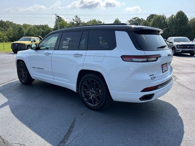 2025 Jeep Grand Cherokee L Summit