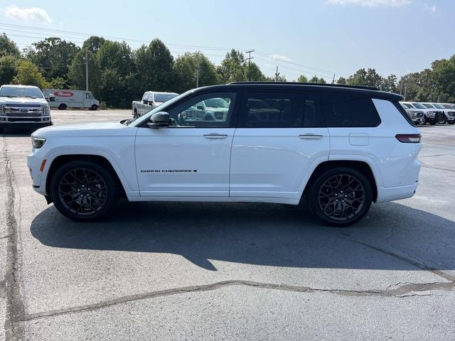 2025 Jeep Grand Cherokee L Summit