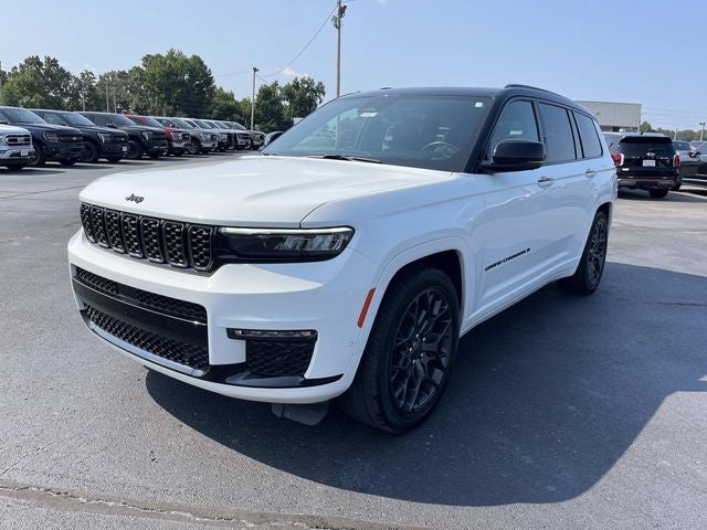 2025 Jeep Grand Cherokee L Summit