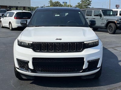 2025 Jeep Grand Cherokee L Summit