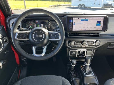 2025 Jeep Wrangler Sahara 4xe