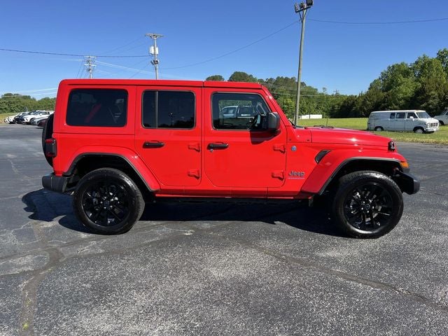 2025 Jeep Wrangler Sahara 4xe