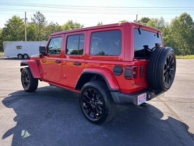 2025 Jeep Wrangler Sahara 4xe