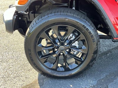 2025 Jeep Wrangler Sahara 4xe