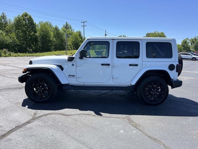 2025 Jeep Wrangler Sahara 4xe