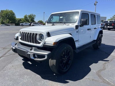 2025 Jeep Wrangler Sahara 4xe